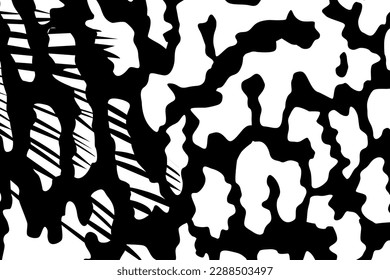 Artistic Motifs Pattern Inspired by Symphysodon or Discus Fish Skin, for decoration, ornate, background, website, wallpaper, fashion, interior, cover, animal print, or graphic design element