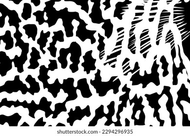 Artistic Motifs Pattern Inspired by Symphysodon or Discus Fish Skin, for decoration, ornate, background, website, wallpaper, fashion, interior, cover, animal print, or graphic design element