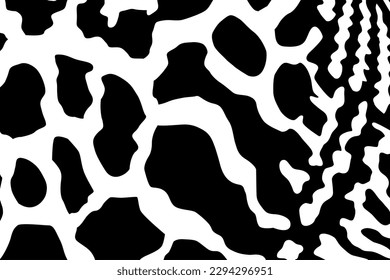 Artistic Motifs Pattern Inspired by Symphysodon or Discus Fish Skin, for decoration, ornate, background, website, wallpaper, fashion, interior, cover, animal print, or graphic design element