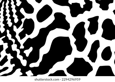 Artistic Motifs Pattern Inspired by Symphysodon or Discus Fish Skin, for decoration, ornate, background, website, wallpaper, fashion, interior, cover, animal print, or graphic design element