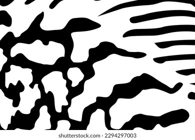 Artistic Motifs Pattern Inspired by Symphysodon or Discus Fish Skin, for decoration, ornate, background, website, wallpaper, fashion, interior, cover, animal print, or graphic design element