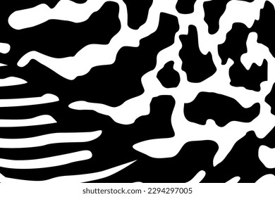 Artistic Motifs Pattern Inspired by Symphysodon or Discus Fish Skin, for decoration, ornate, background, website, wallpaper, fashion, interior, cover, animal print, or graphic design element