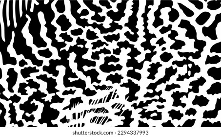 Artistic Motifs Pattern Inspired by Symphysodon or Discus Fish Skin, for decoration, ornate, background, website, wallpaper, fashion, interior, cover, animal print, or graphic design element