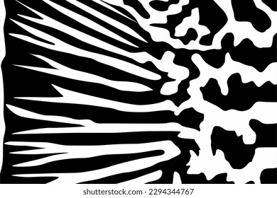 Patrón de motivos artísticos inspirado por Symphysodon o Discus Fish Skin, para decoración, ornamentación, fondo, sitio web, fondo de pared, moda, interior, cubierta, huella animal o elemento de diseño gráfico
