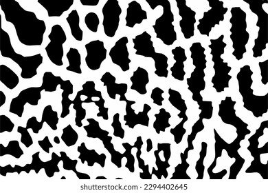 Artistic Motifs Pattern Inspired by Symphysodon or Discus Fish Skin, for decoration, ornate, background, website, wallpaper, fashion, interior, cover, animal print, or graphic design element