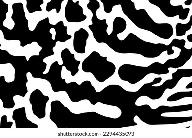 Artistic Motifs Pattern Inspired by Symphysodon or Discus Fish Skin, for decoration, ornate, background, website, wallpaper, fashion, interior, cover, animal print, or graphic design element