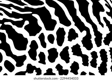 Artistic Motifs Pattern Inspired by Symphysodon or Discus Fish Skin, for decoration, ornate, background, website, wallpaper, fashion, interior, cover, animal print, or graphic design element