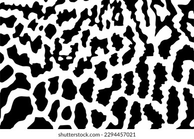Artistic Motifs Pattern Inspired by Symphysodon or Discus Fish Skin, for decoration, ornate, background, website, wallpaper, fashion, interior, cover, animal print, or graphic design element