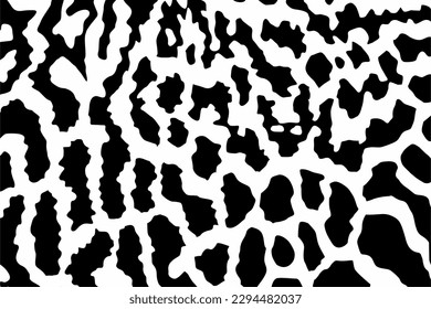Artistic Motifs Pattern Inspired by Symphysodon or Discus Fish Skin, for decoration, ornate, background, website, wallpaper, fashion, interior, cover, animal print, or graphic design element