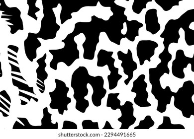 Artistic Motifs Pattern Inspired by Symphysodon or Discus Fish Skin, for decoration, ornate, background, website, wallpaper, fashion, interior, cover, animal print, or graphic design element