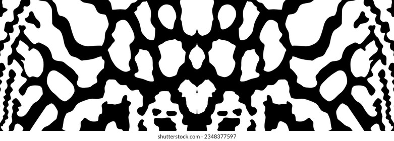 Artistic Motifs Pattern Inspired by Symphysodon or Discus Fish Skin, for decoration, ornate, background, website, wallpaper, fashion, interior, cover, animal print, or graphic design element