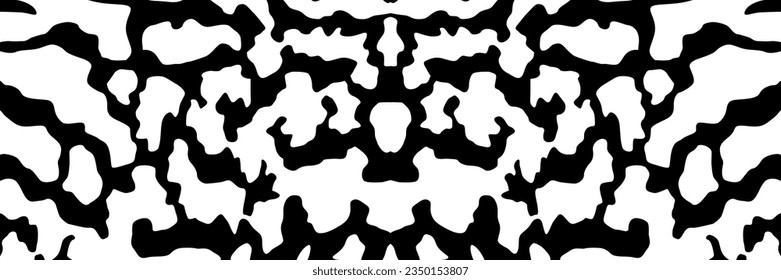 Artistic Motifs Pattern Inspired by Symphysodon or Discus Fish Skin, for decoration, ornate, background, website, wallpaper, fashion, interior, cover, animal print, or graphic design element