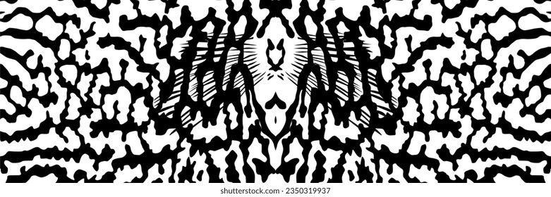 Patrón de motivos artísticos inspirado por Symphysodon o Discus Fish Skin, para decoración, ornamentación, fondo, sitio web, fondo de pared, moda, interior, cubierta, huella animal o elemento de diseño gráfico