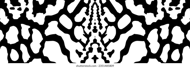 Artistic Motifs Pattern Inspired by Symphysodon or Discus Fish Skin, for decoration, ornate, background, website, wallpaper, fashion, interior, cover, animal print, or graphic design element