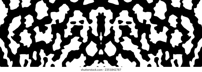 Artistic Motifs Pattern Inspired by Symphysodon or Discus Fish Skin, for decoration, ornate, background, website, wallpaper, fashion, interior, cover, animal print, or graphic design element