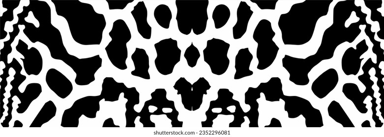 Artistic Motifs Pattern Inspired by Symphysodon or Discus Fish Skin, for decoration, ornate, background, website, wallpaper, fashion, interior, cover, animal print, or graphic design element