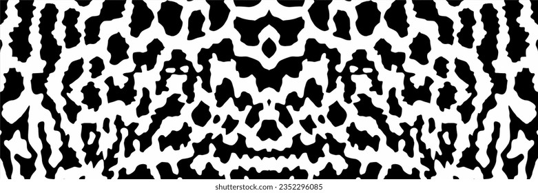 Artistic Motifs Pattern Inspired by Symphysodon or Discus Fish Skin, for decoration, ornate, background, website, wallpaper, fashion, interior, cover, animal print, or graphic design element