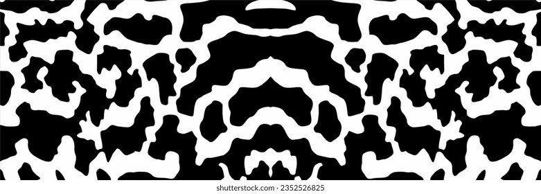 Artistic Motifs Pattern Inspired by Symphysodon or Discus Fish Skin, for decoration, ornate, background, website, wallpaper, fashion, interior, cover, animal print, or graphic design element