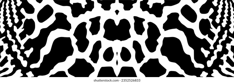 Patrón de motivos artísticos inspirado por Symphysodon o Discus Fish Skin, para decoración, ornamentación, fondo, sitio web, fondo de pared, moda, interior, cubierta, huella animal o elemento de diseño gráfico