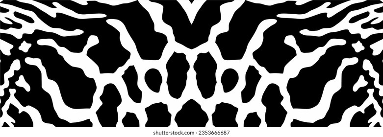 Artistic Motifs Pattern Inspired by Symphysodon or Discus Fish Skin, for decoration, ornate, background, website, wallpaper, fashion, interior, cover, animal print, or graphic design element