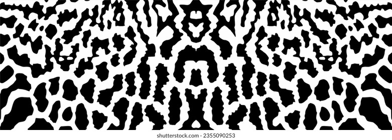 Artistic Motifs Pattern Inspired by Symphysodon or Discus Fish Skin, for decoration, ornate, background, website, wallpaper, fashion, interior, cover, animal print, or graphic design element