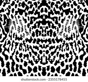 Patrón de motivos artísticos inspirado por Symphysodon o Discus Fish Skin, para decoración, ornamentación, fondo, sitio web, fondo de pared, moda, interior, cubierta, huella animal o elemento de diseño gráfico