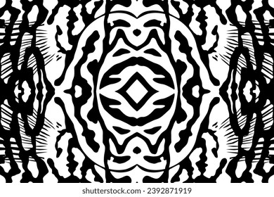 Patrón de motivos artísticos inspirado por Symphysodon o Discus Fish Skin, para decoración, ornamentación, fondo, sitio web, fondo de pared, moda, interior, cubierta, huella animal o elemento de diseño gráfico