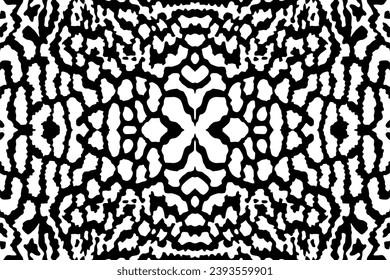 Artistic Motifs Pattern Inspired by Symphysodon or Discus Fish Skin, for decoration, ornate, background, website, wallpaper, fashion, interior, cover, animal print, or graphic design element