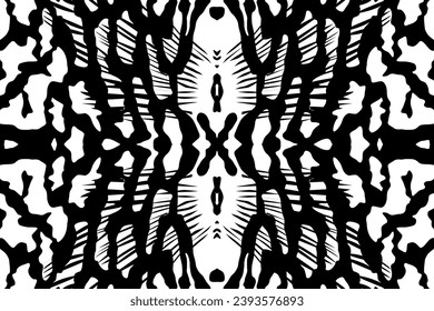 Patrón de motivos artísticos inspirado por Symphysodon o Discus Fish Skin, para decoración, ornamentación, fondo, sitio web, fondo de pared, moda, interior, cubierta, huella animal o elemento de diseño gráfico