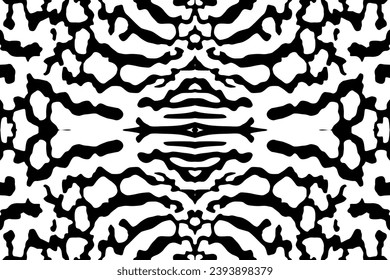 Patrón de motivos artísticos inspirado por Symphysodon o Discus Fish Skin, para decoración, ornamentación, fondo, sitio web, fondo de pared, moda, interior, cubierta, huella animal o elemento de diseño gráfico