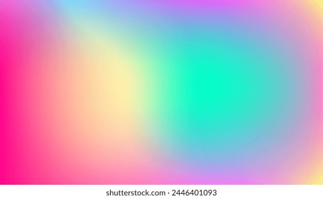 artistic multicolor blurry background for modern presentation vector