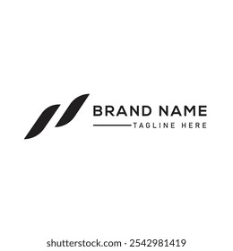 Artistic N Letter Logo for Distinctive Branding