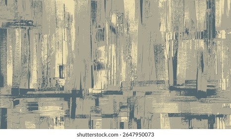 Artistic paint strokes,  painting on canvas. Dirty oil, acrylic painted art, vector texture. Abstract grungy background, light hand drawn cover, backdrop