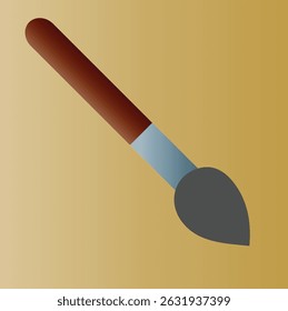 Ilustração de pincel artístico para design criativo