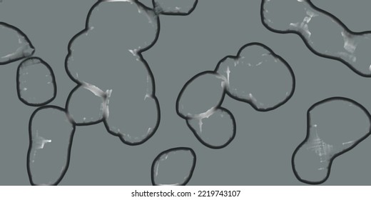 artistic pattern colored pencils that produce abstracts on a gray background