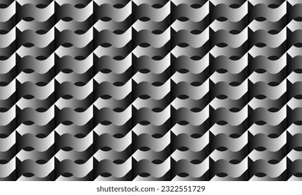 Artistic pattern design in monochrome background for your fabrics texture needs.