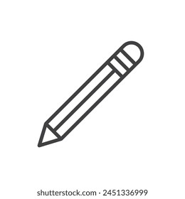 Artistic Pencil and Creative Drawing Icons. Graphite Writing and Sketching Symbols.