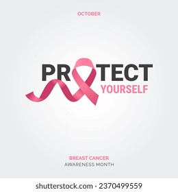 Artistic Pink Healing: Breast Cancer Awareness
