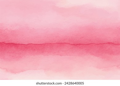 Artistic pink watercolor watercolor wallpaper