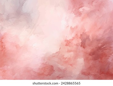 Artistic Pink and White Paint Texture PNG Image