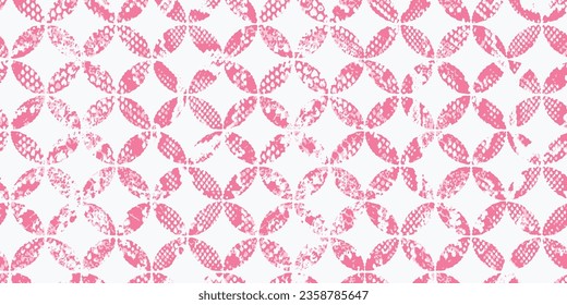 artistic pink white snake monochrome skin textured hand drawn fabric pattern geometric strokes seamless pattern vector  Abstract illustration with bold dotted lines forming skin texture.