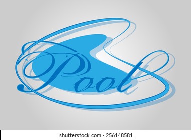 Pool Logo Images, Stock Photos & Vectors | Shutterstock