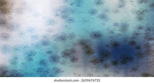 Artistic portrait with a multicolor background and distortion effect. The image conveys an abstract and futuristic atmosphere.