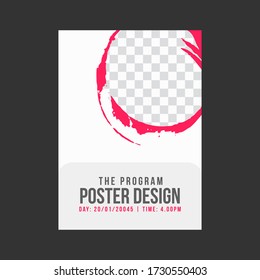 Diseño artístico de afiches, diseño de afiches impresos