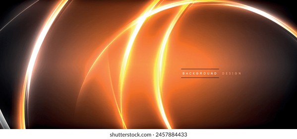 An artistic representation of an orange glowing circle against a black background, symbolizing an astronomical object emitting heat and gas in darkness