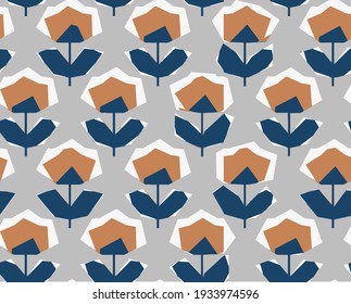 künstlerisches Retro-Geo-Druckmuster Vektorgrafik Brush Streifen Vektor Nahtlose Textilien Texturen Linie Motive Print.  Streifen, Retro-Hintergrund. Line Simple Design.