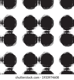 artistic retro geo print pattern vector Brush Stripe Vector Seamless Textile textures Line motifs Print.  Stripe Retro Background. Line Simple Design.