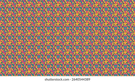 Artistic rhythm and repetition drive visual depth in an understated yet stylish manner.