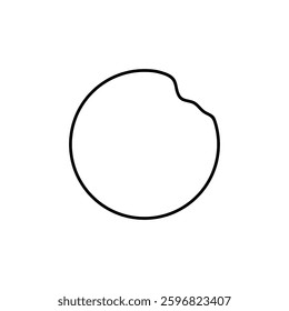 Artistic Round Lines, Artistic Round Lines Shape, can use for Logo, Apps, Website, Contemporary Ornate, Frame Work, Copyspace, Icon, Symbol, Cover or Graphic Design Element. Vector Illustration
