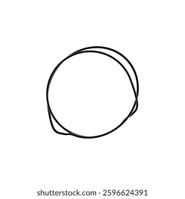 Artistic Round Lines, Weaving Style, can use for Logo, Apps, Website, Contemporary Ornate, Frame Work, Copyspace, Icon, Symbol, Cover or Graphic Design Element. Vector Illustration